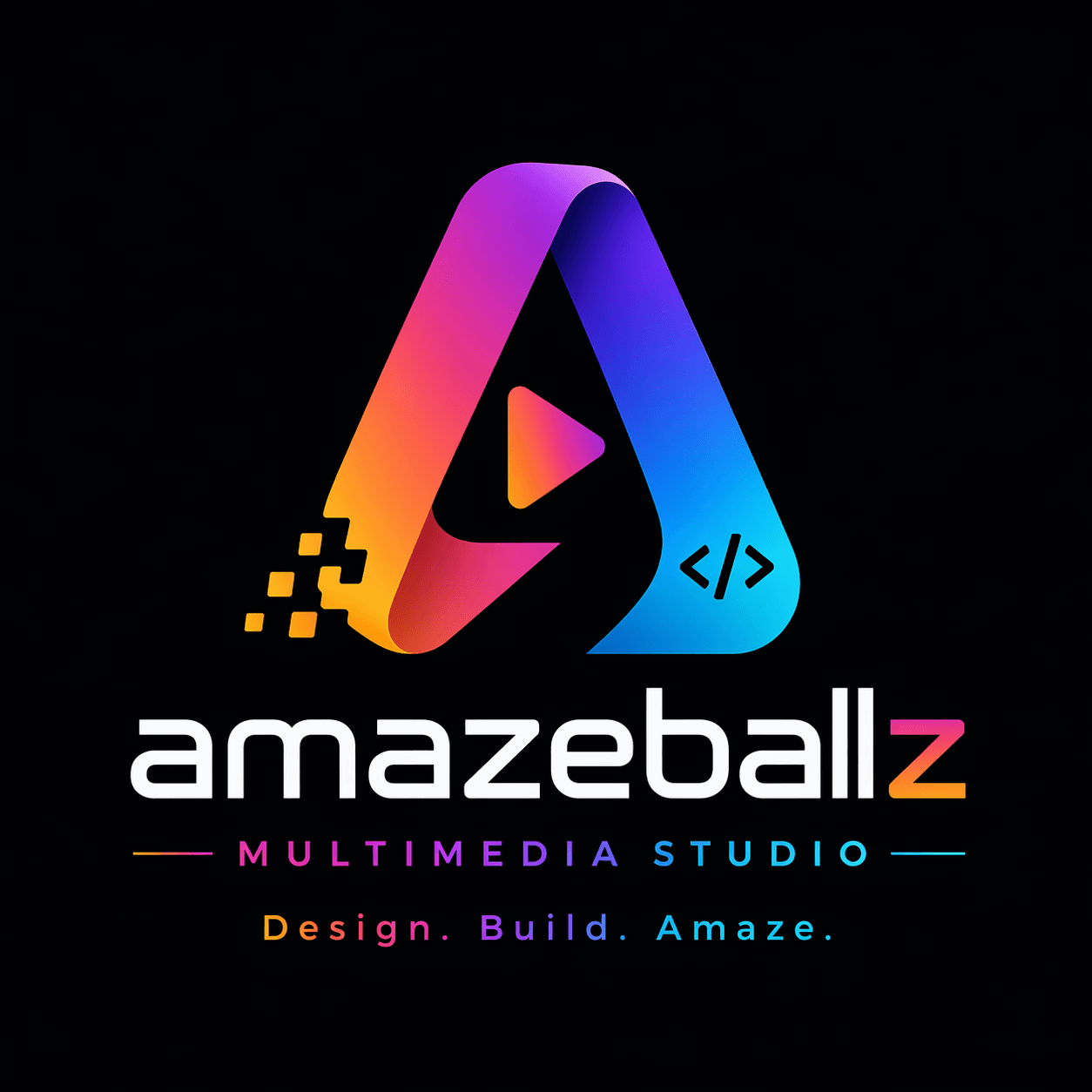 Amazeballz Multimedia Studio logo